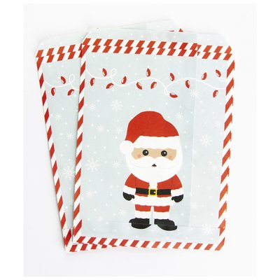 Sachet papier calendrier de l Avent sweety XMAS x25 PARTY PRO