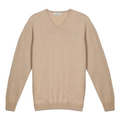 Pulls col v  en laine PEARL GENTLEMAN FARMER