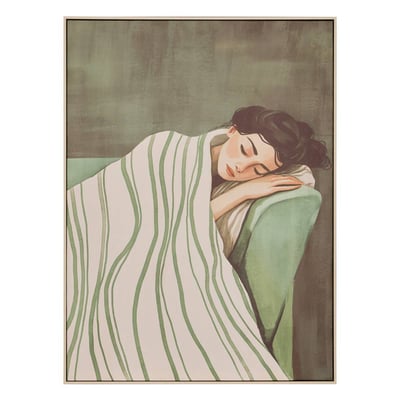 Toile encadrée carrée MONA ATMOSPHERA