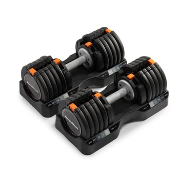 Kit d'haltères réglable de 5 à 25kg (Paire) - NordicTrack NORDICTRACK