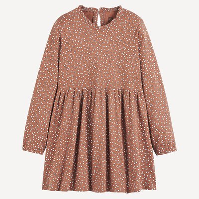 Printed Jersey Dress LA REDOUTE COLLECTIONS