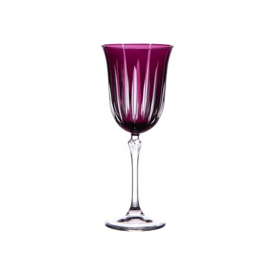 Coffret de 6 verres à pied     28 cl-DIVINA TABLE PASSION