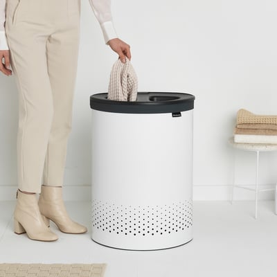 Selector Laundry Bin, 55L BRABANTIA