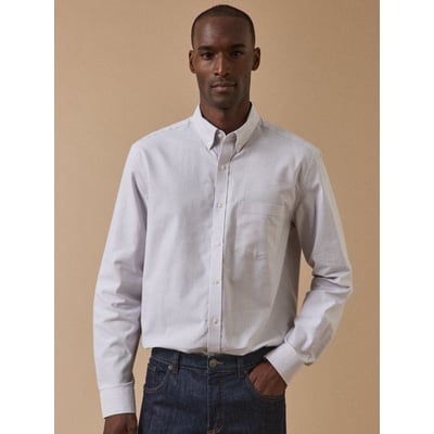Chemise oxford  coupe contemporaine CYRILLUS