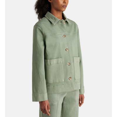 Veste Droite Lison En Coton Bio Stretch JODHPUR