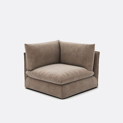 Modulaire hoek, gemêleerd polyester, Malo LA REDOUTE INTERIEURS