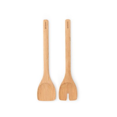 Couverts a salade en bois kit de 2 BRABANTIA