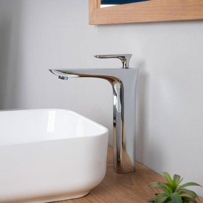 Robinet mitigeur surélevé GLOMMA WANDA COLLECTION