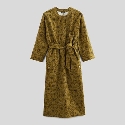 Robe imprimée cintrée MONOPRIX