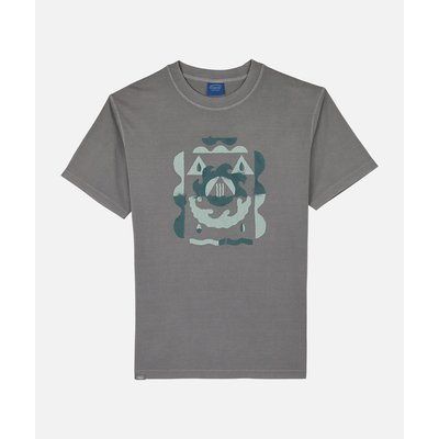 Tee-shirt manches courtes graphique TEHU OXBOW