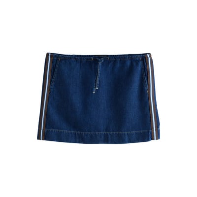 Jupe en denim léger à enfiler NEXT