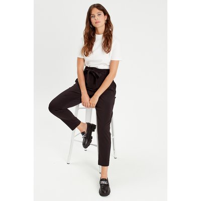 Pantalon paperbag fluide CACHE CACHE