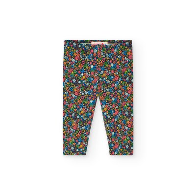 Leggings fleurs BOBOLI