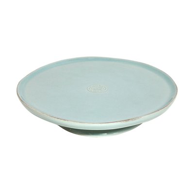 Assiette avec pied en grès, NOVA COSTA NOVA