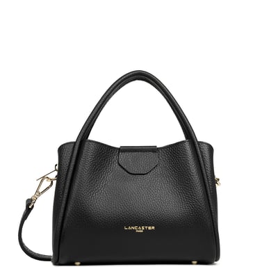 Sac à main en cuir grainé avec bandoulière LANCASTER