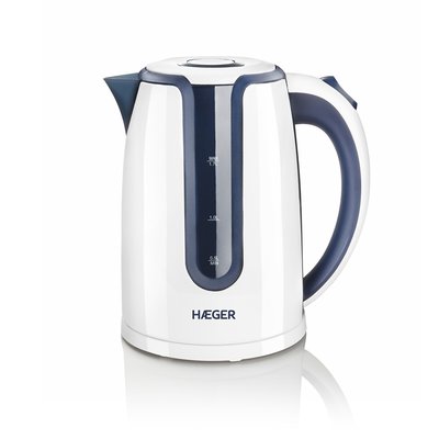 Jarro Elétrico HAEGER HOT BLUE AZUL - 1,7L, 2200W , da HAEGER HAEGER