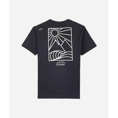 Tee-shirt manches courtes graphique TANSCAPE OXBOW