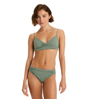 Bas de maillot de bain culotte bikini BEACH CLASSICS HIPSTER. ROXY