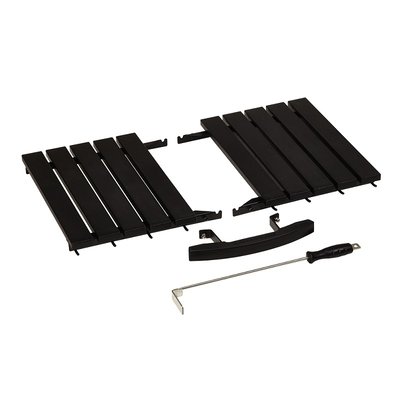 Kit tablettes / poignée en HDPE pour  Classic KAMADO JOE