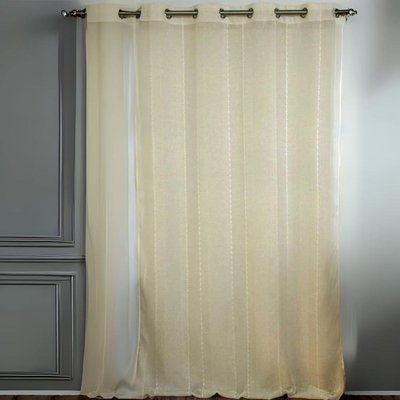 Voilage Fantaisie à 3 Armures HOME MAISON