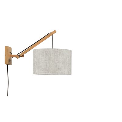 Applique Murale Bambou ANDES GOOD & MOJO