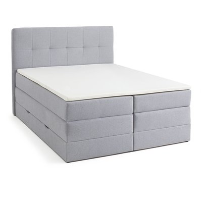 Lit boxspring coffre tout en un, Eloi LA REDOUTE INTERIEURS
