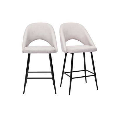 Tabourets de bar H65 cm (lot de 2) COSETTE MILIBOO