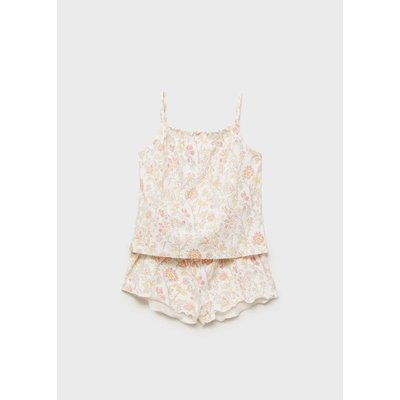 Pyjama imprimé fleuri MANGO BABY