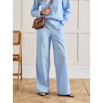 Pantalon large rayé Aglaé CYRILLUS