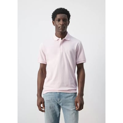 Polo regular-fit piqué coton MANGO MAN