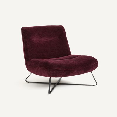 Fauteuil velours, Helma AM.PM