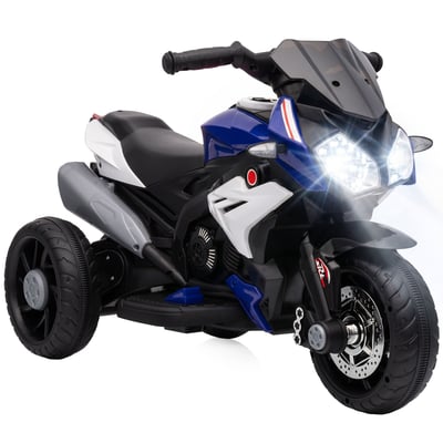 Moto électrique à conducteur assis Plastique HOMCOM