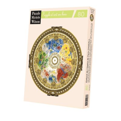 Plafond de l'Opéra de Paris de Chagall PUZZLE MICHELE WILSON