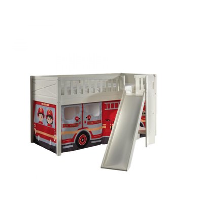 Scott Lit Mezzanine Toboggan et Rideau Fire Truck VIPACK