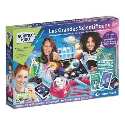 Les Grandes Scientifiques - Science Et Jeu - Clementoni CLEMENTONI