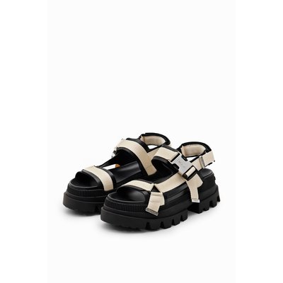 Sandales compensées desigual deals