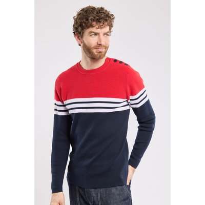 Pull marin rayé en coton DEAUVILLE ARMOR-LUX
