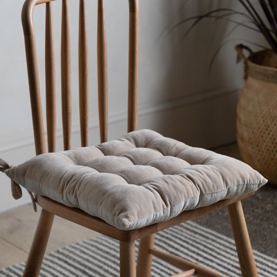Velvet Cotton Seatpad SO'HOME