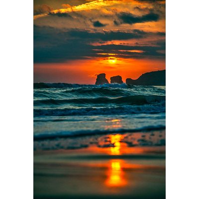 Tableau sud ouest les deux jumeaux HEXOA