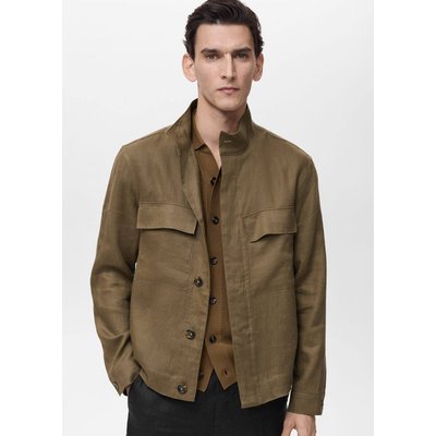 Veste col montant 100 % MANGO MAN