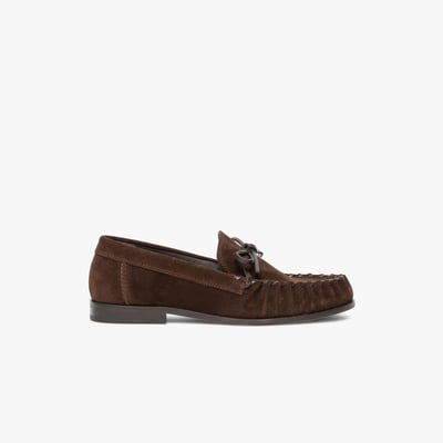 Mocassin en cuir ALEXIE BOCAGE