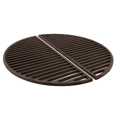 Set 2 grilles en fonte pour Kamados avec grille diamètre BARBECOOK
