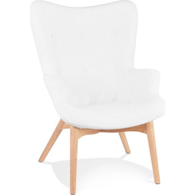 Fauteuil en bois, oreilles, Trapeur KOKOON DESIGN
