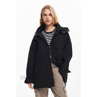 Parka imperméable à capuche DESIGUAL