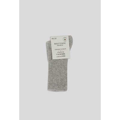 Paire de chaussettes contenant du cachemire et de la laine BOUT'CHOU