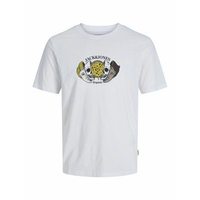 Camiseta de cuello redondo con estampado JACK & JONES