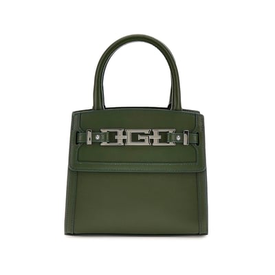 Mini Sac À Main Cristina Cuir Véritable GUESS