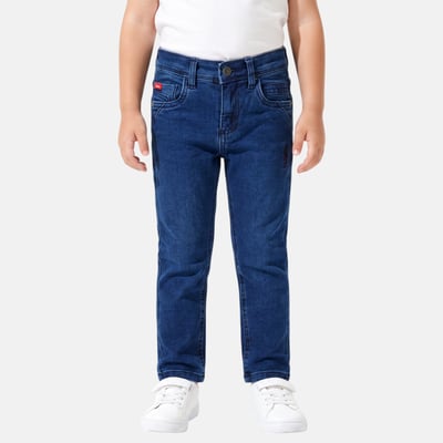 Jean slim 5 poches, coupe droite DENIM LEE COOPER