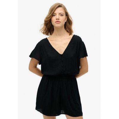 Combi-short imprimé à manches courtes SUPERDRY
