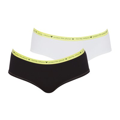 Boxers, lot de 2, Microfibre Recyclée ATHENA